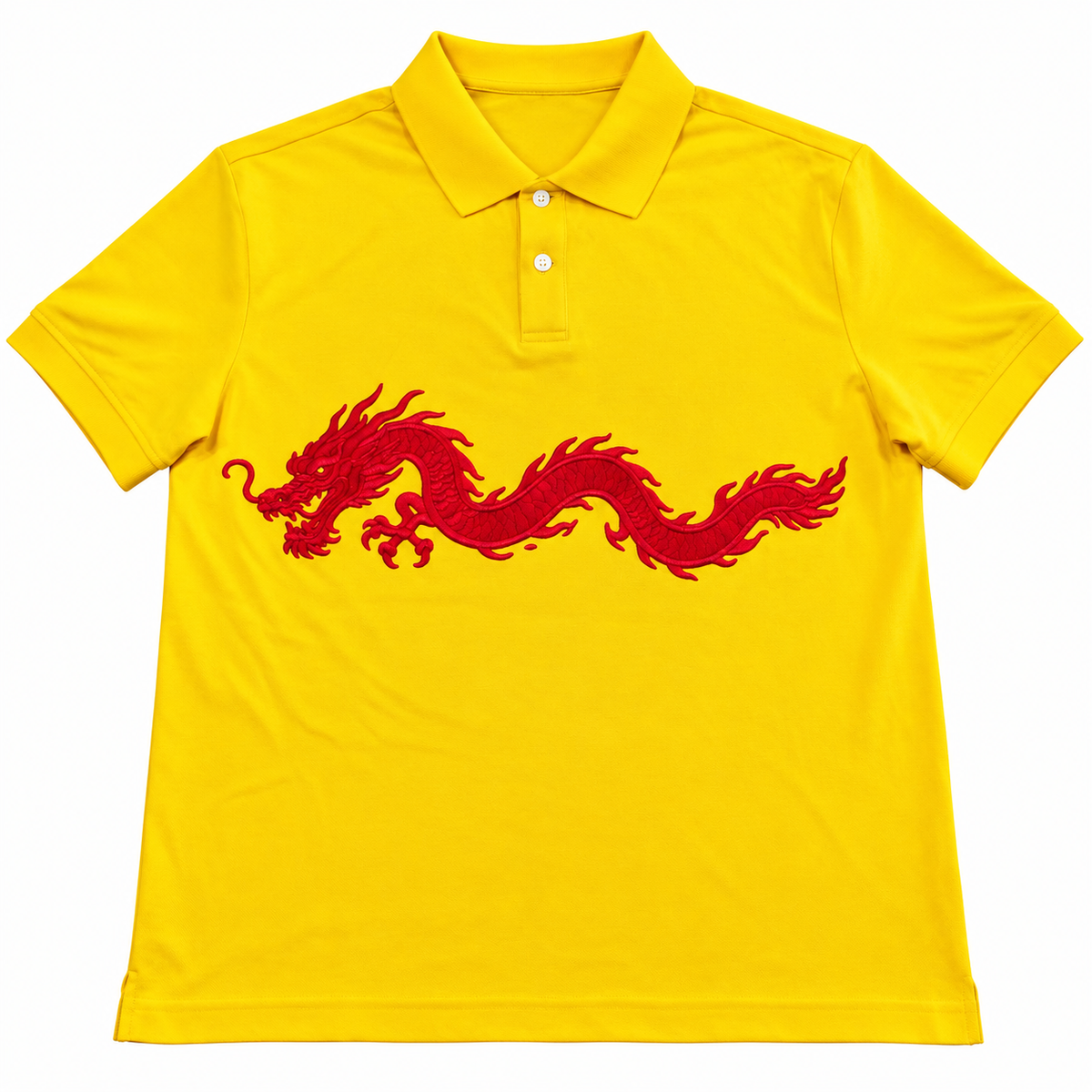 PLATINUM SOLDIERS POLO - YELLOW